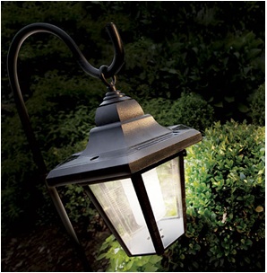 Iluminación gratuita para tu jardín.