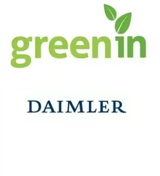 Green In coloca lámparas LED ecológicas en planta de Daimler.